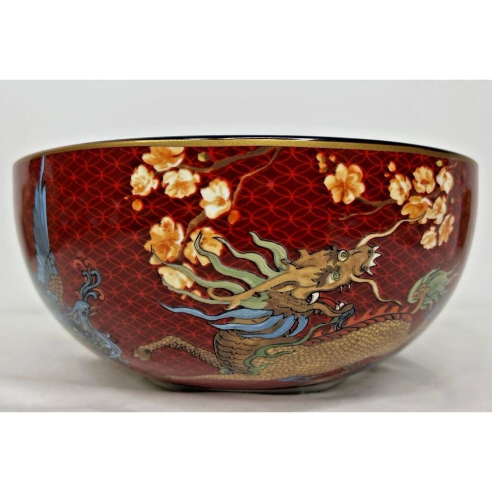 New Williams Sonoma Lunar New Year Noodle Bowl Dragon 9" x 4"